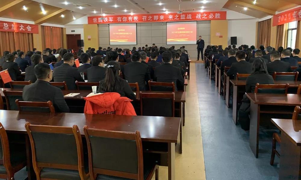 世騰控股2019年度總結(jié)大會順利召開！